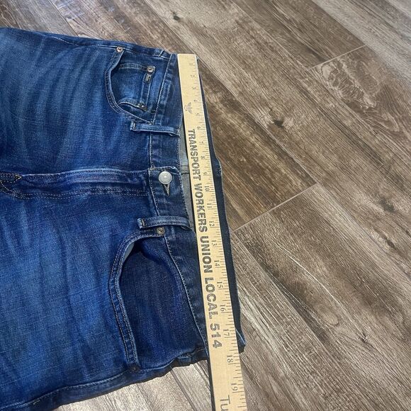 Polo Ralph Lauren Men Jeans 36x31 Blue Denim Pants Varick Slim Straight Stretch - Picture 13 of 13